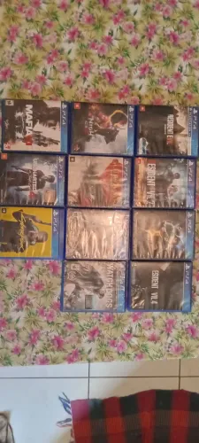 Compo 11 jogos Playstation 4