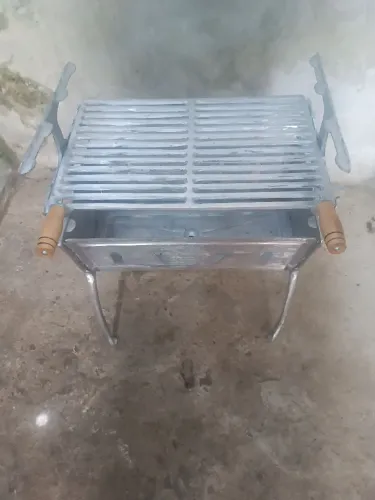 Churrasqueira de alumínio 