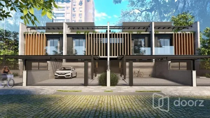 Casa em Condomínio em Tristeza com 177 m² , 3 quarto(s) , 3 suíte(s) , 4 vaga(s).