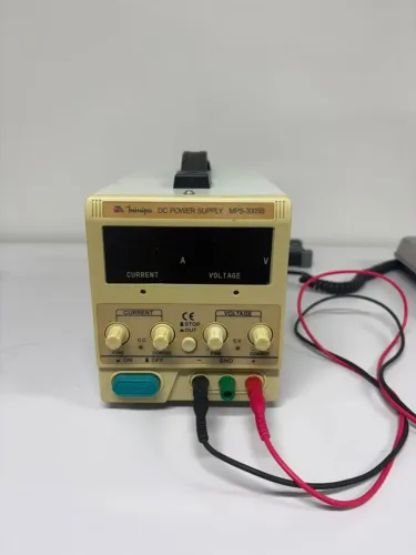 Fonte de Bancada Minipa MPS-3005B 0-30V 0-5A Digital - Eletronica