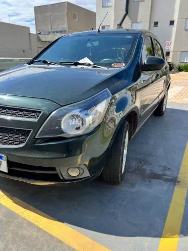 Chevrolet Agile LTZ 1.4 MPFI 8V Flexpower 5P 2011