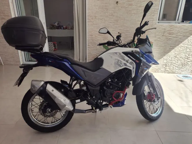 Vendo ou Troco NH 190 Km baixo 