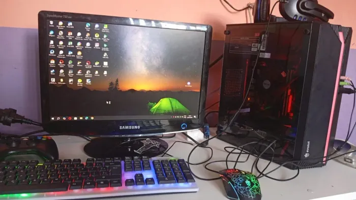 Pc gamer completo