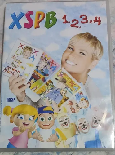 Dvd xuxa