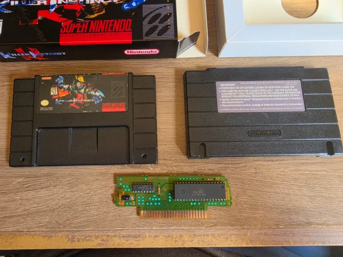 Jogo Killer Instinct - Super Nintendo - Loose