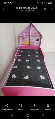 Vendo cama infantil