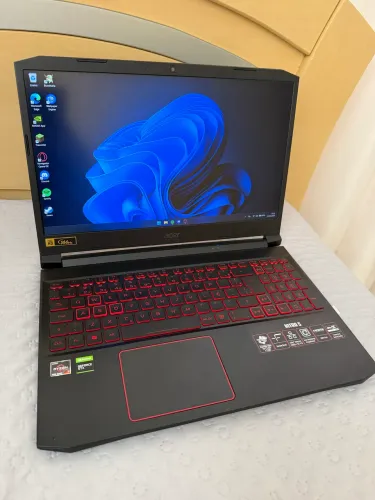 Notebook Gamer Acer Nitro 5 - i7 GTX 1650 16gb SSD 512