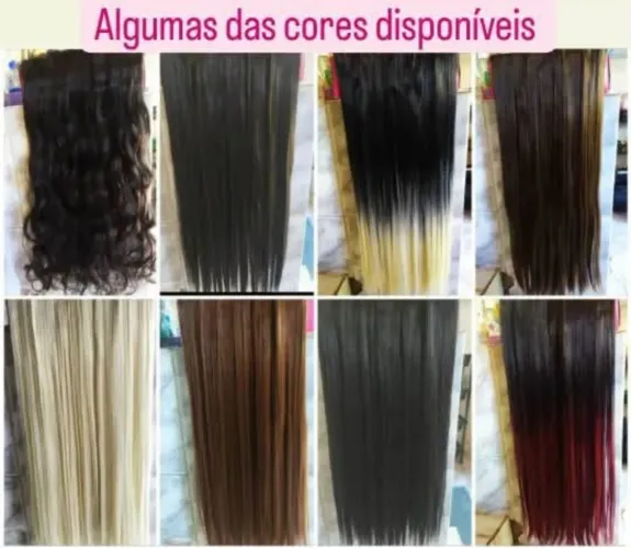 Mega hair tic tac orgânico