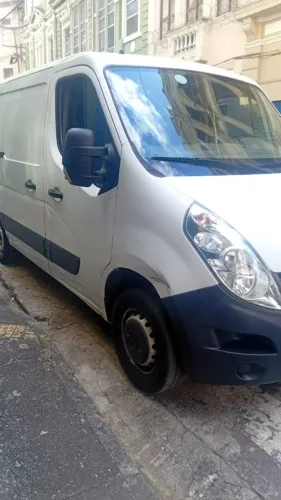 Renault Master 2.3 DCI Grand Furgão16v Diesel 2014