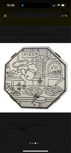 Ajudante geral pizzaria 