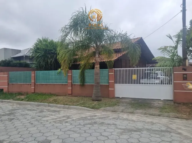 CASA PARA LOCAÇÃO TEMPORÁRIA  PRAIA ALEGRE | PENHA/SC