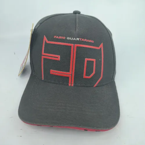 Boné moto gp Fábio Quartararo "El diabo" n°20 original 