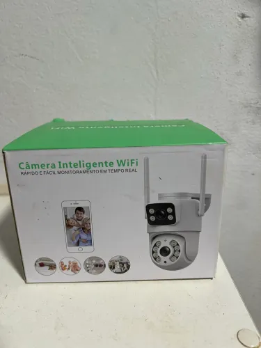 Câmera inteligente Wi-Fi