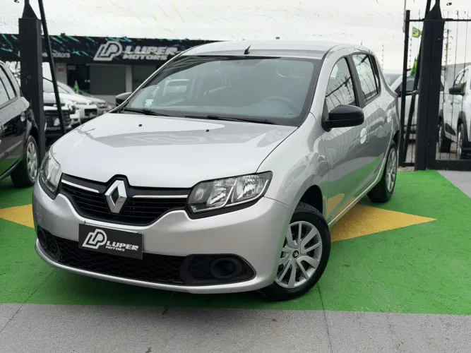 Renault Sandero Expression Hi-flex 1.6 8V 5P 2019