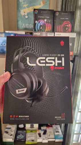Fone headset gamer Evolut multiplataformas novo lacrado com garantia!