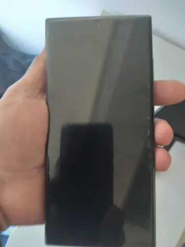 S23 ultra display queimado