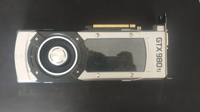 GTX 980TI Founders Edition