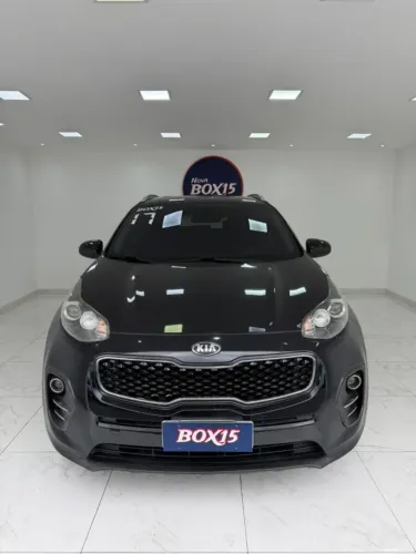 Kia Motors Sportage LX 2.0 16v/ 2.0 16V Flex Aut. 2017