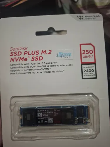 SSD SANDISK 250GB