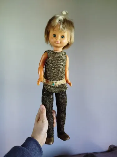 Boneca anos 80 - Nancy Star da renomada fabricante Espanhola Famosa
