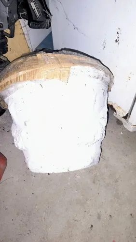 Vendo vazios de cimento para decorar a sua casa