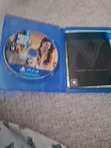 GTA 5 Sem Foto da caixa e mapa rasgado