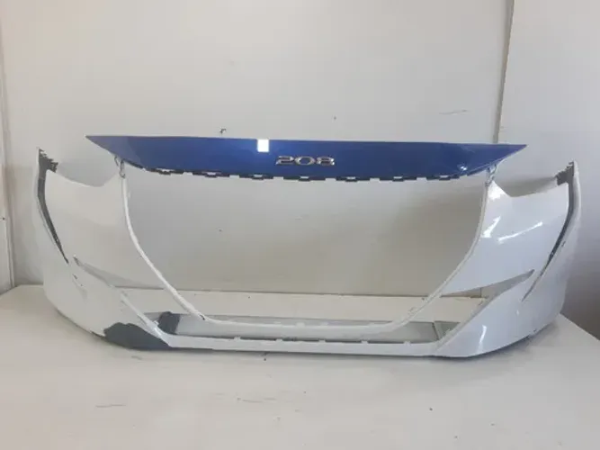 Parachoque Dianteiro Peugeot 208 2020/2024 Original 24384 Branco