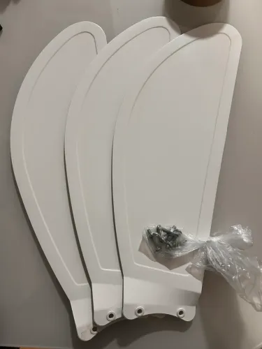 Kit 3 pás ventilar teto ventisol fast