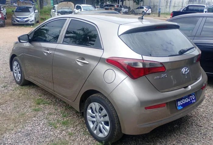 Hyundai HB20 Unique 1.0 Flex 12V Mec. 2019