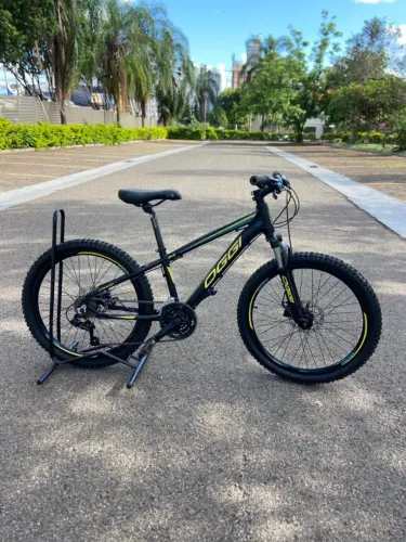 Bicicleta Oggi Hacker Aro 24 Seminova