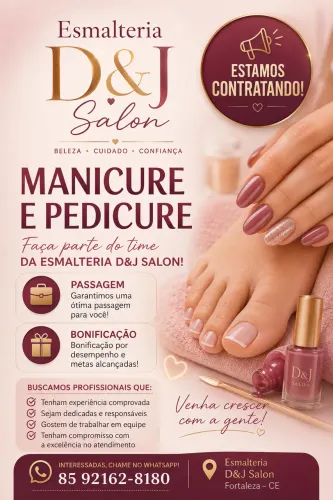 Manicure e pedicure 