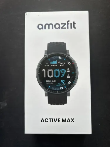 Amazfit Active Max