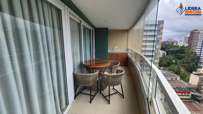 Apartamento residencial para Locação em condomínio fechado, Armação, Salvador, 1 dormitóri