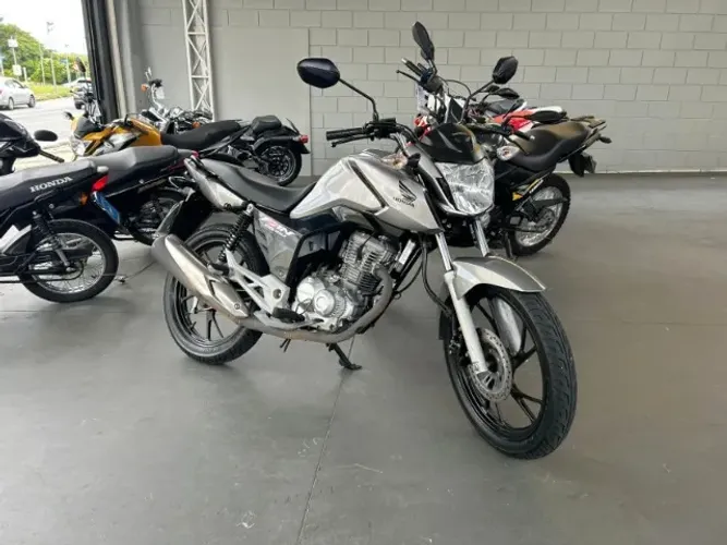 HONDA CG 160 FAN FLEX CBS 2023