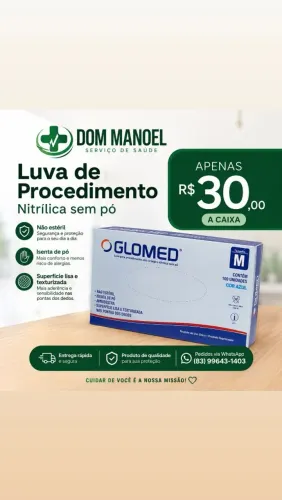 Saúde , Luvas hospitalar