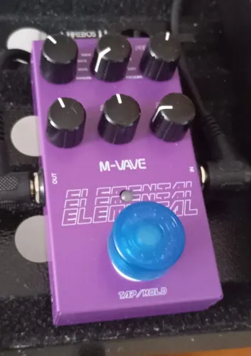 Pedal de guitarra Delay elemental mvave