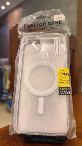 Capinha transparente iPhone 14 Pro Max Fashion Case