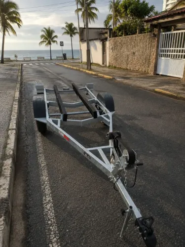 Transporte rodoviário Reboque de Barco e Jetski