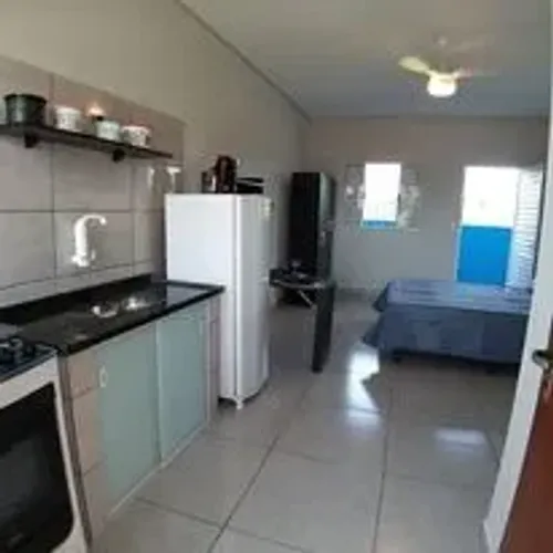 LINDAS KITNETS MOBILIADAS EM PARIQUERA-AÇU/SP