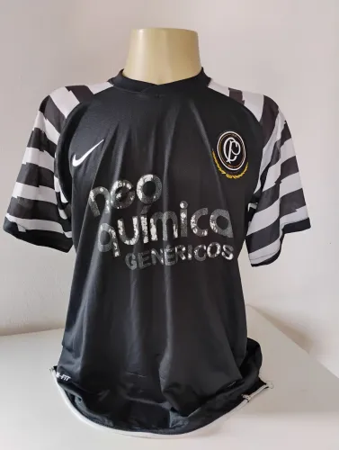 Camisa goleiro Corinthians 2010 (Centenário)