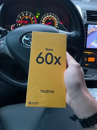 Celular Realme note 60x