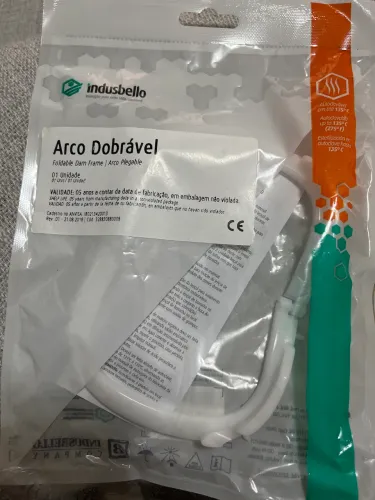 Arco Dobrável odontológico marca indusbello