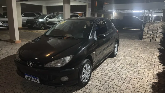 Peugeot 206 Presence 1.4/ 1.4 Flex 8V 3P 2008