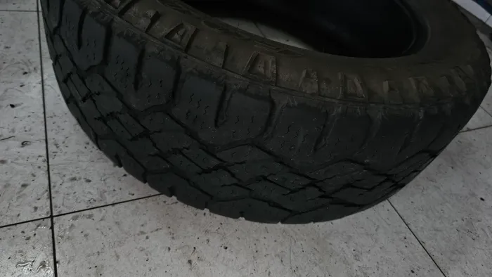 4 pneus 255/60 r20 wrangler goodyear