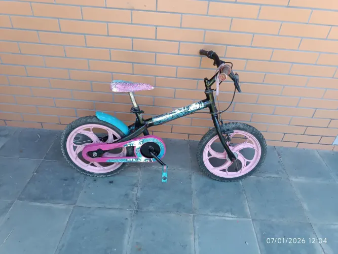 Bike Caloi monsterhigh