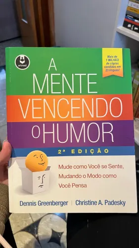 Livro A Mente Vencendo o Humor