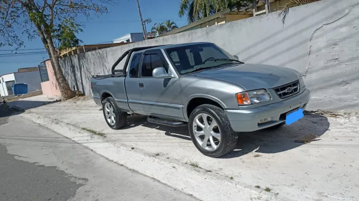 Chevrolet S10 Pick-up Luxe 2.5 CE TB Diesel 1997