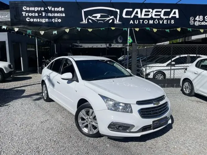 Chevrolet Cruze Sport LTZ 1.4 16V TB Flex 5P Aut. 2015