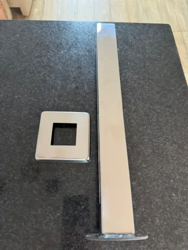 Torre de inox 40cm 