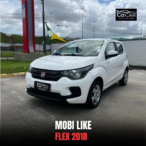Fiat Mobi Like 1.0 Fire Flex 5P. 2018